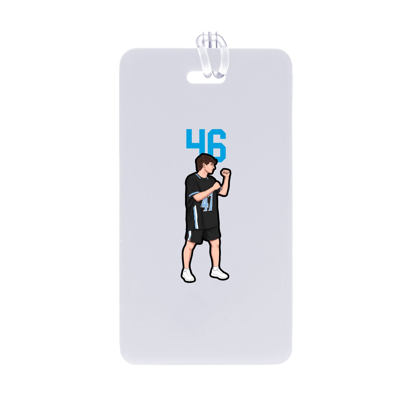 Bag Tag — Number Top in Classic