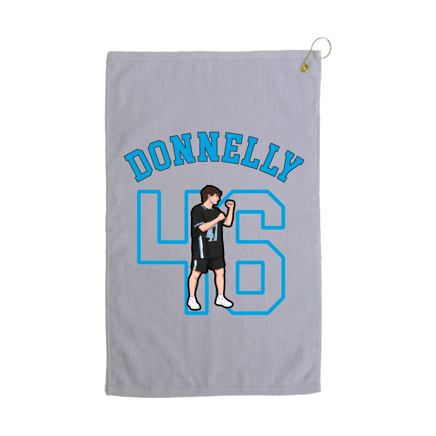 Terry Velour Golf Towel