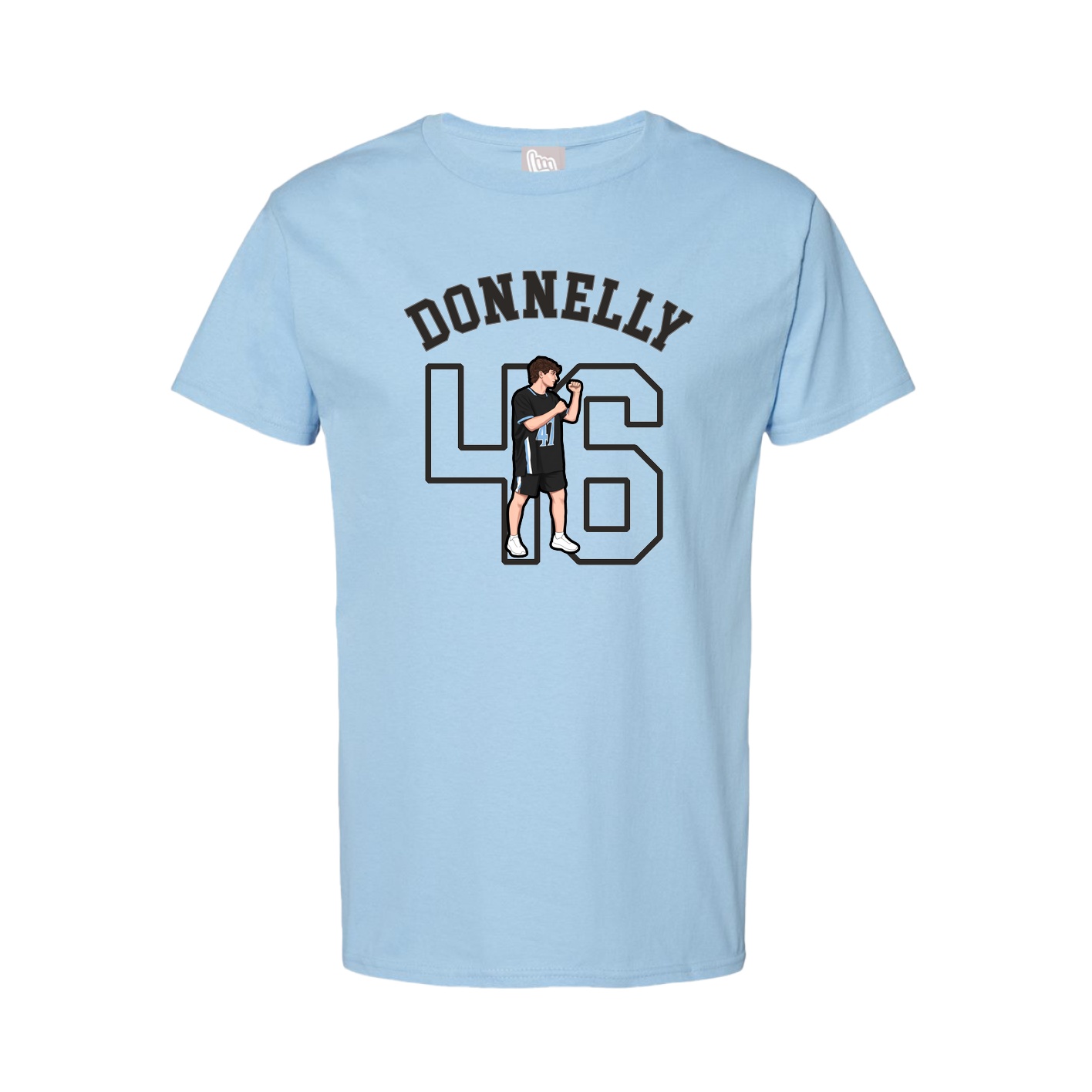 Tee — Shirsey Arch in Light Blue