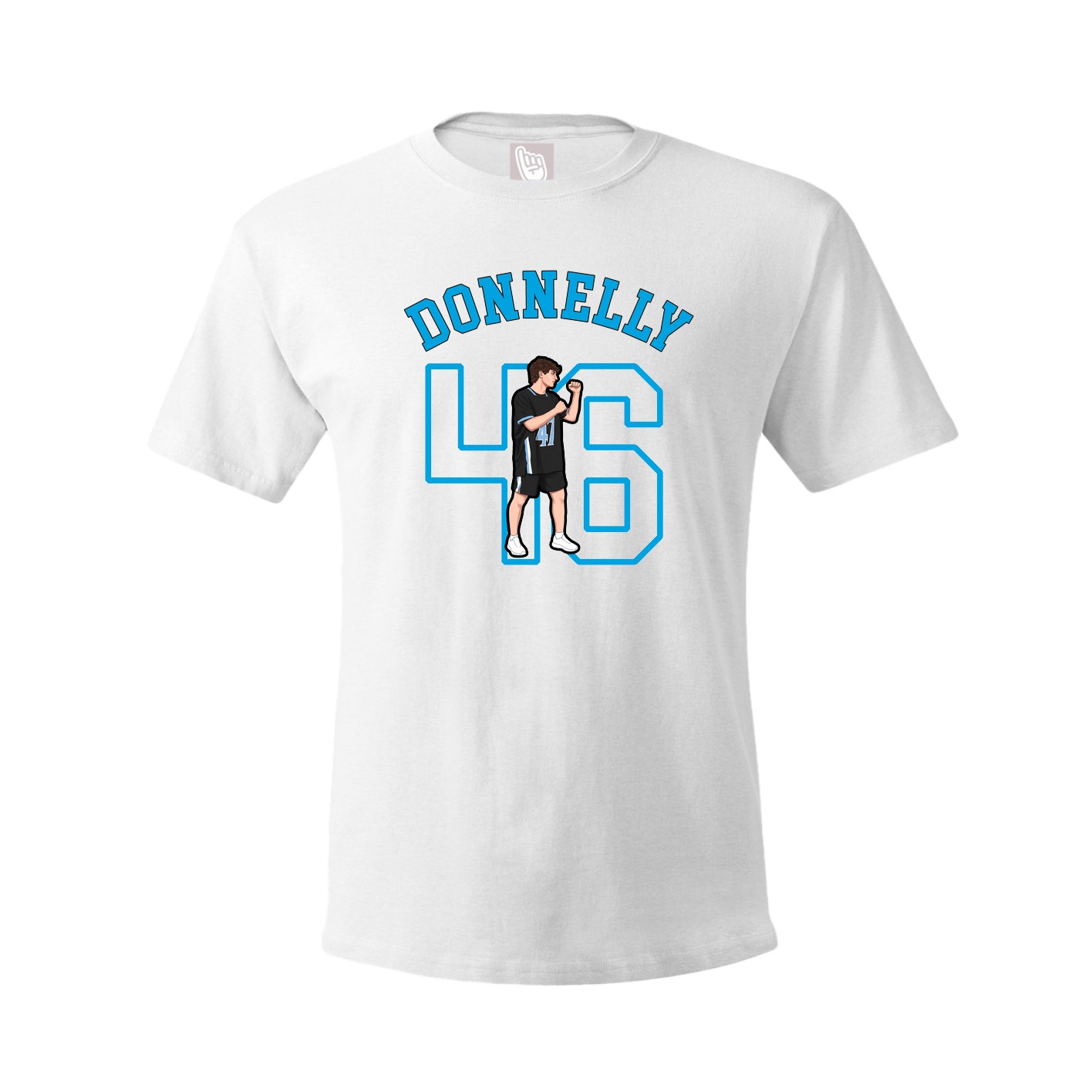 Youth Tee — Shirsey Arch in White