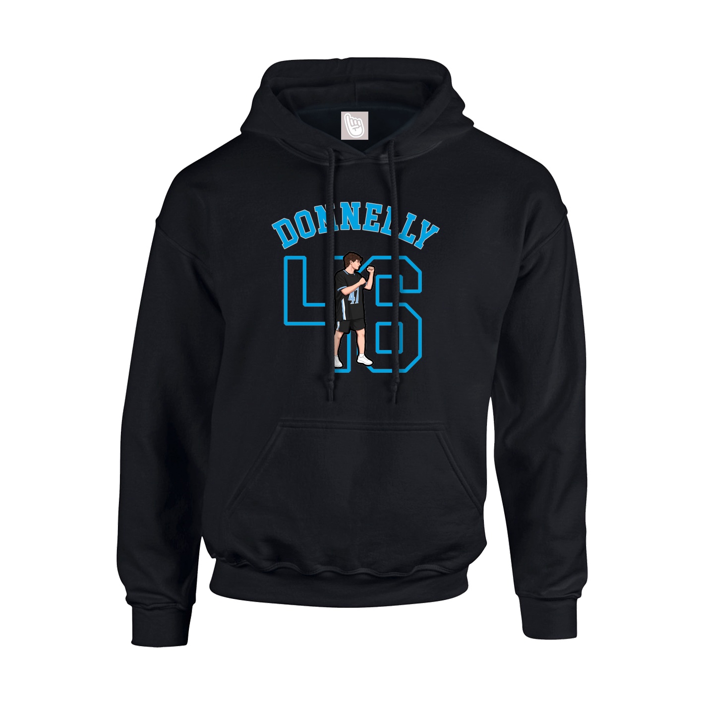 Hoodie — Shirsey Arch in Black