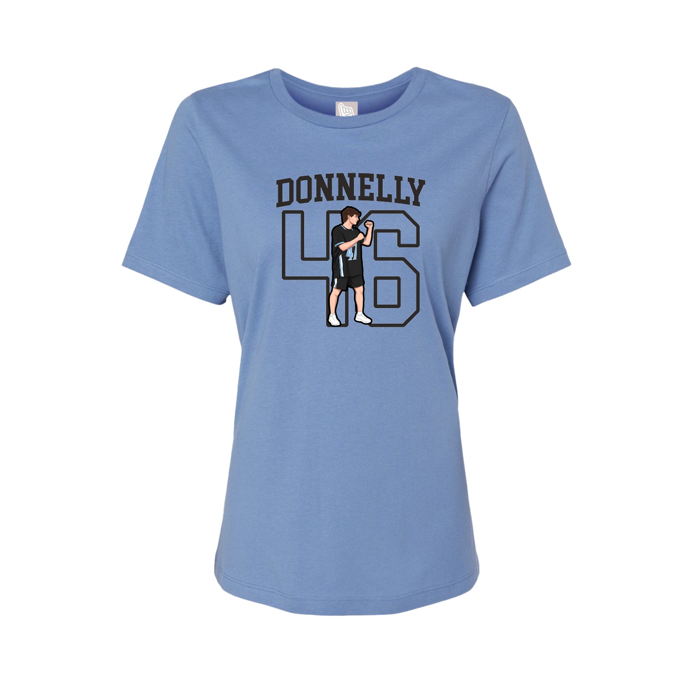 Womens Tee — Shirsey in Powder Blue