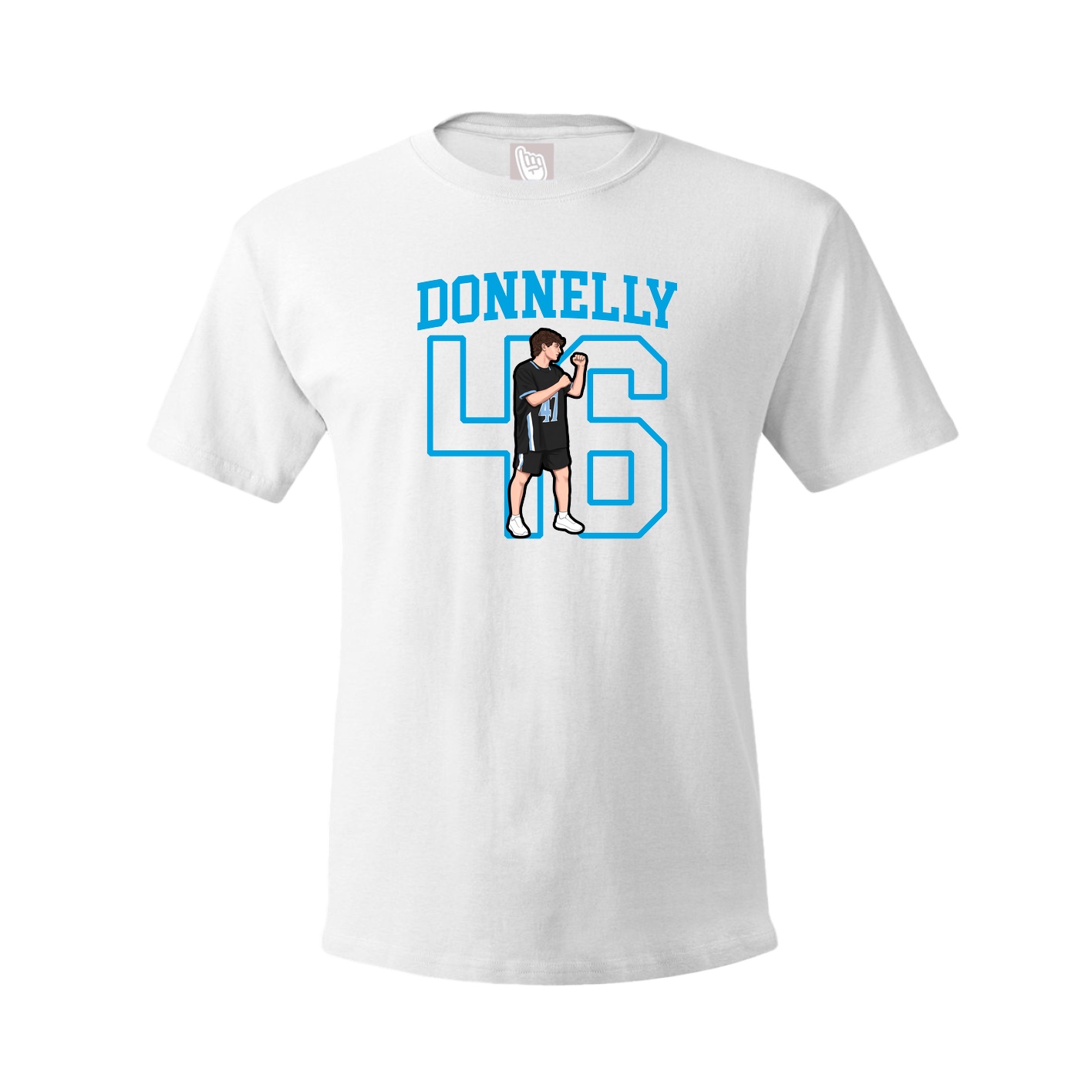 Youth Tee — Shirsey in White