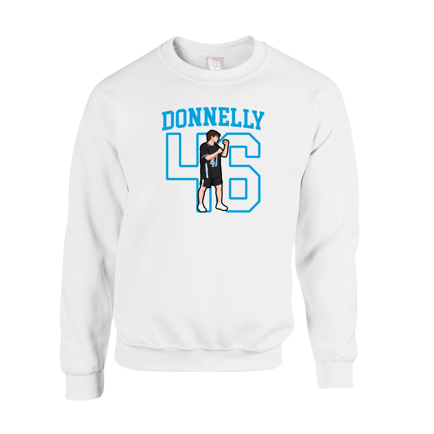 Fleece Crew — Shirsey in White