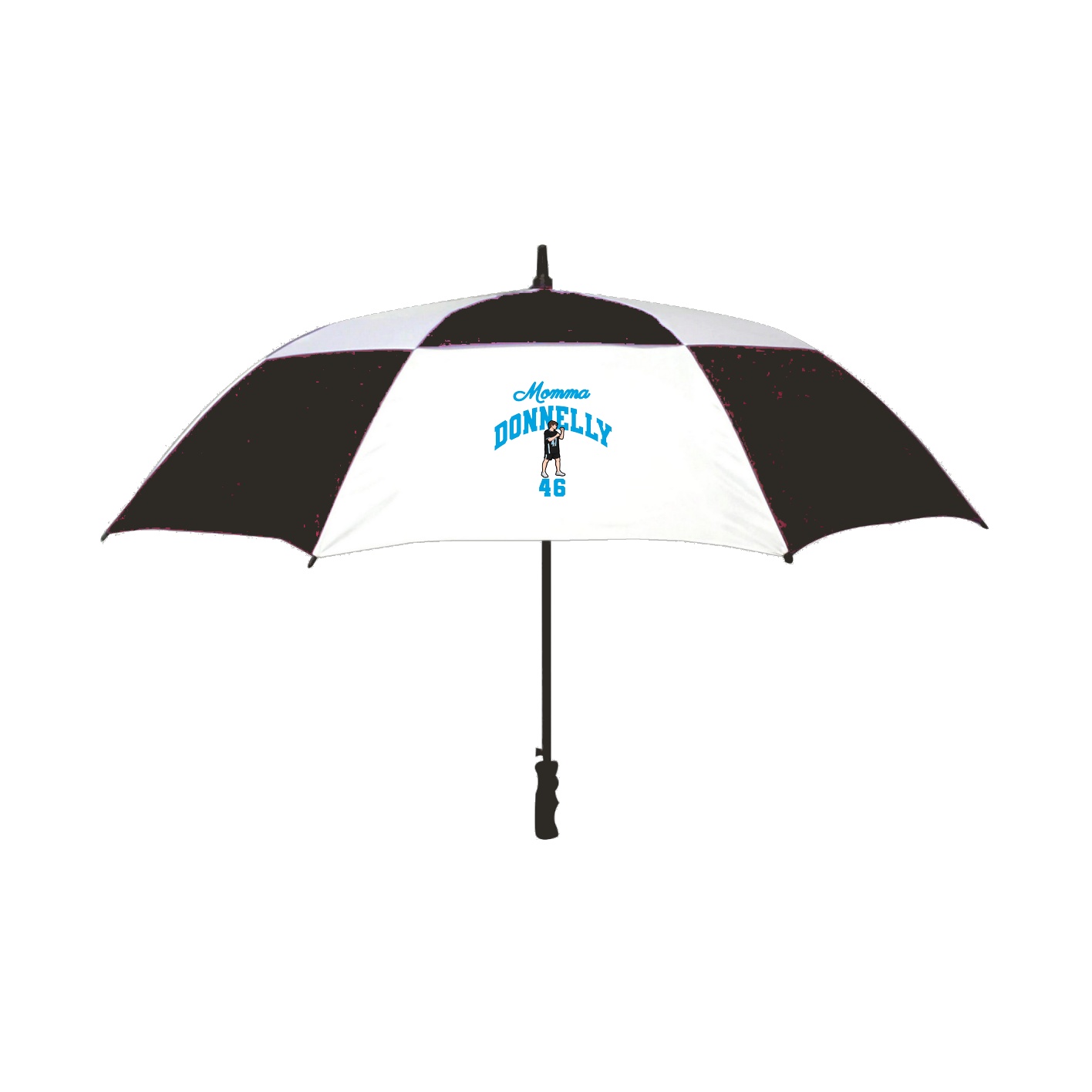 Golf Umbrella — Mothers Day Arch in Black