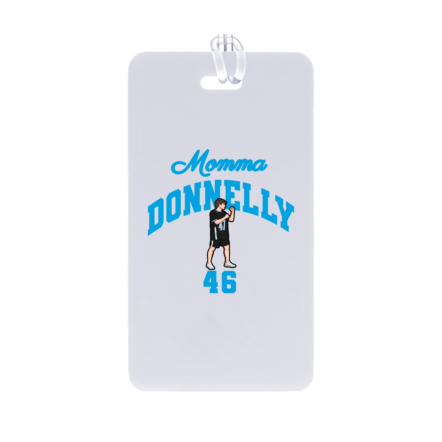 Bag Tag — Mothers Day Arch in Classic