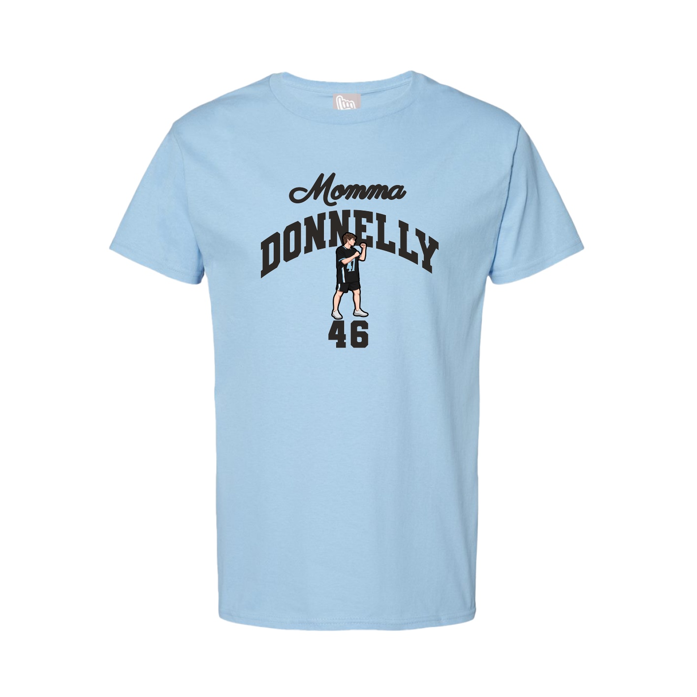Youth Tee — Mothers Day Arch in Light Blue