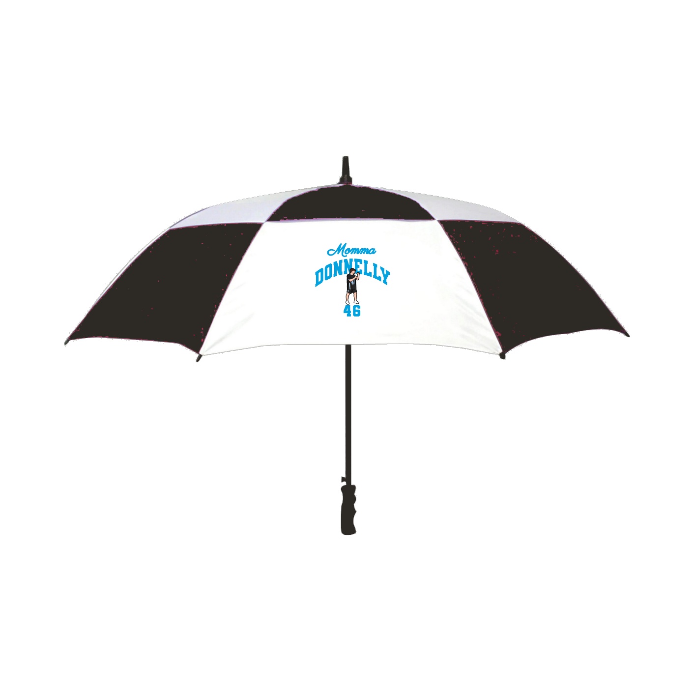 Golf Umbrella — Mothers Day Arch in Black