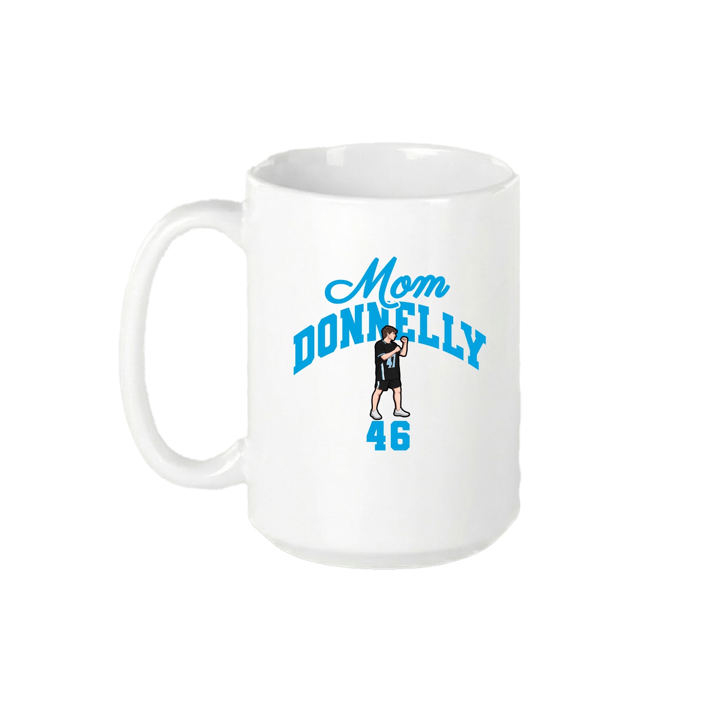 15oz Coffee Mug — Mothers Day Arch in White