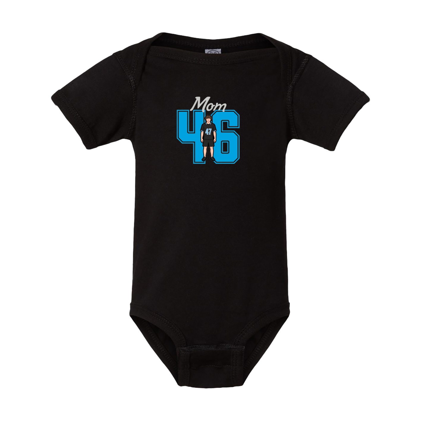 Baby Onesie — Mothers Day Shirsey in Black