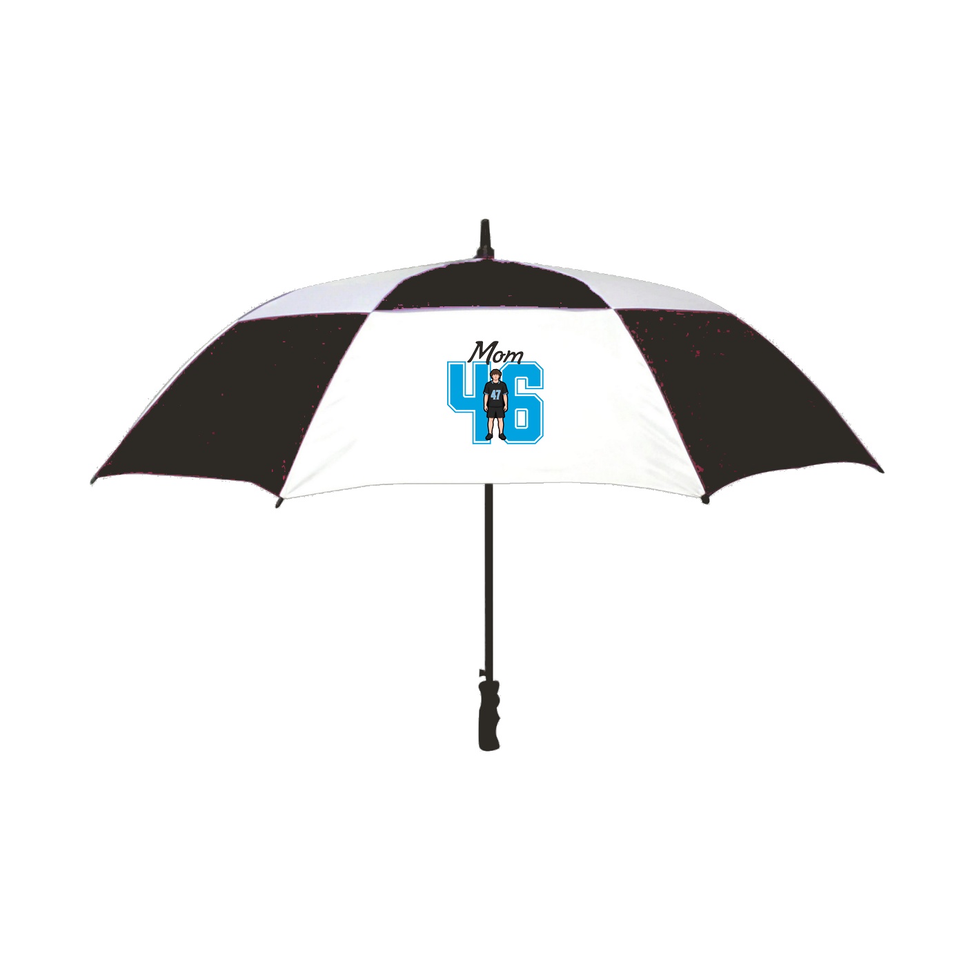 Golf Umbrella — Mothers Day Shirsey in Black