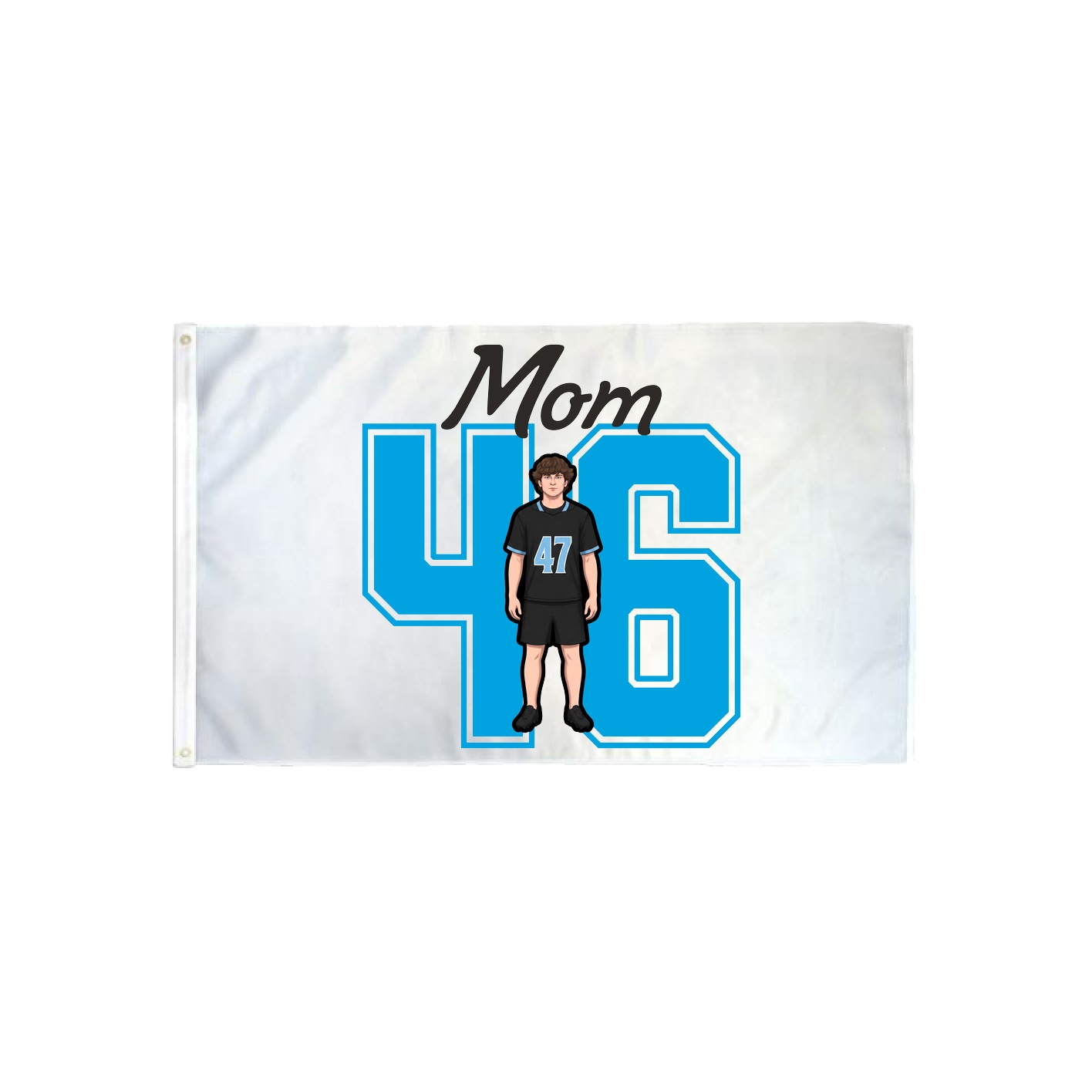 3x5 Flag — Mothers Day Shirsey in Classic