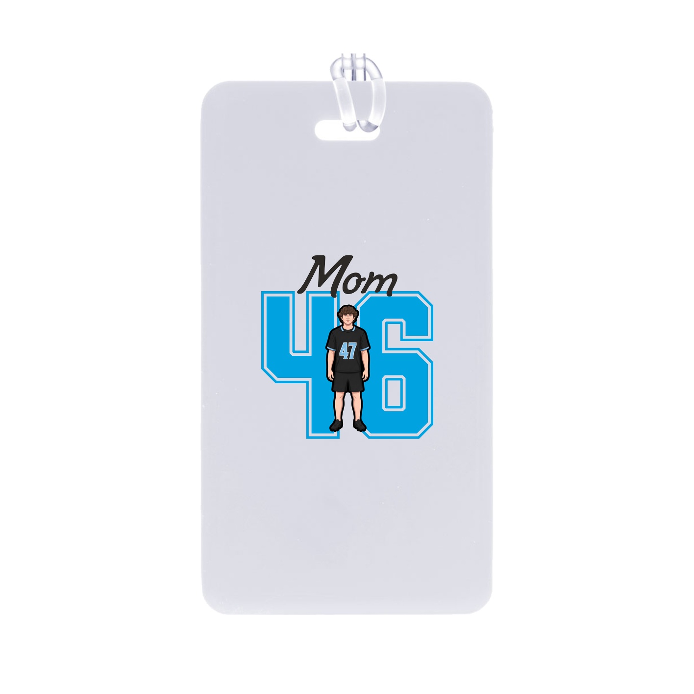 Bag Tag — Mothers Day Shirsey in Classic