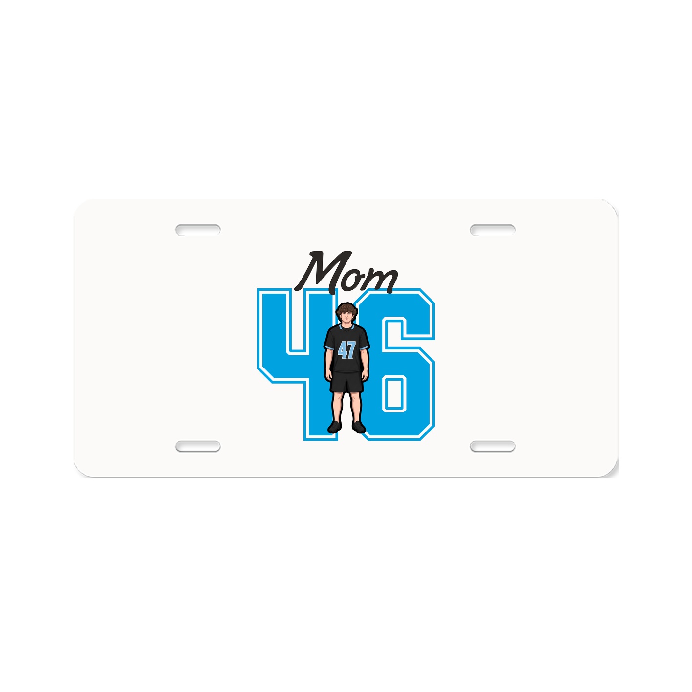 License Plate — Mothers Day Shirsey in Classic