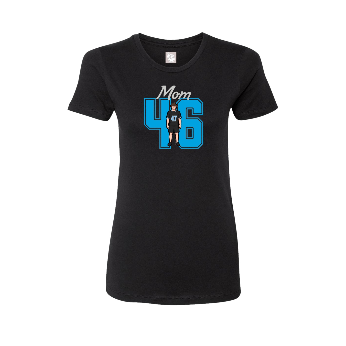 Womens Tee — Mothers Day Shirsey in Black