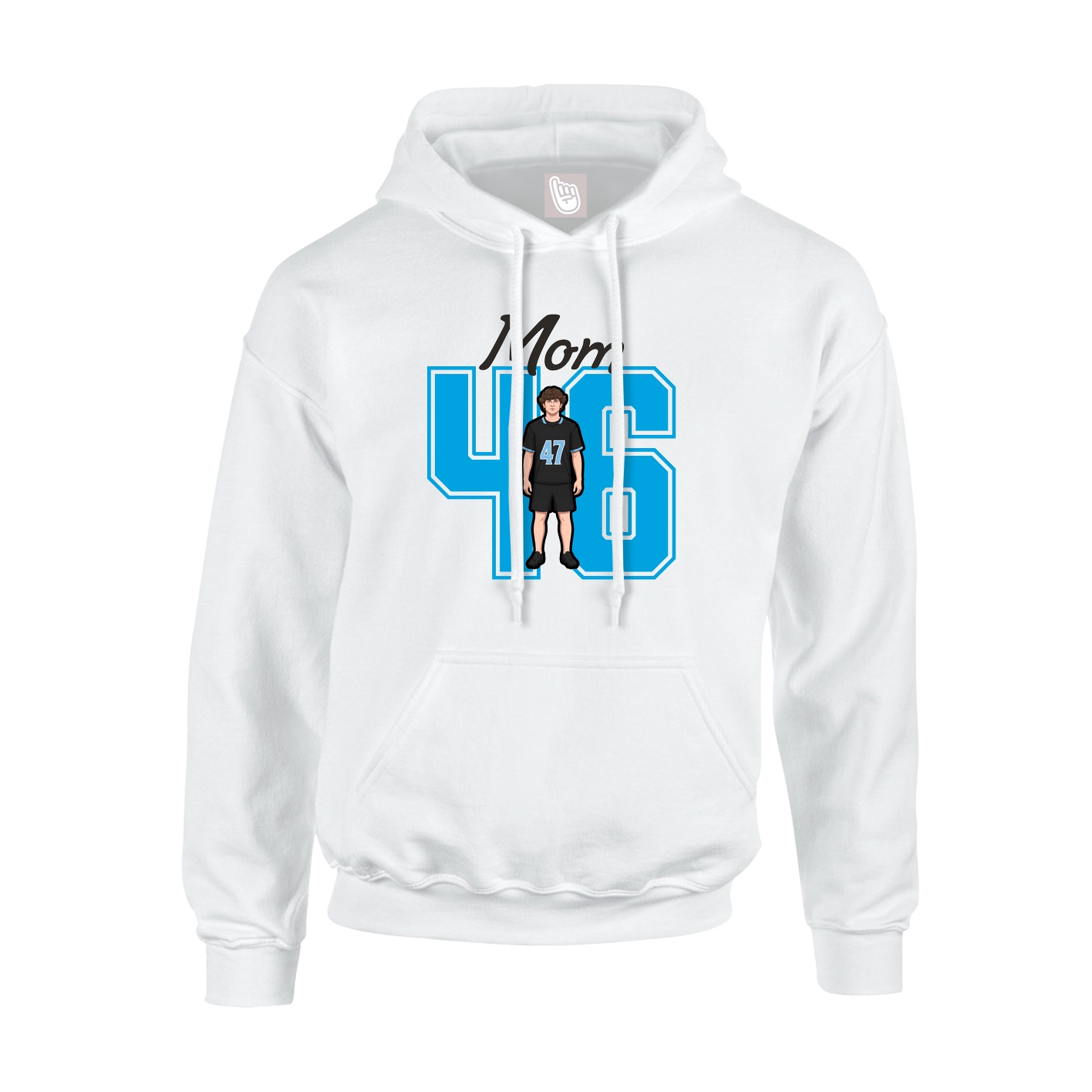 Hoodie — Mothers Day Shirsey in White