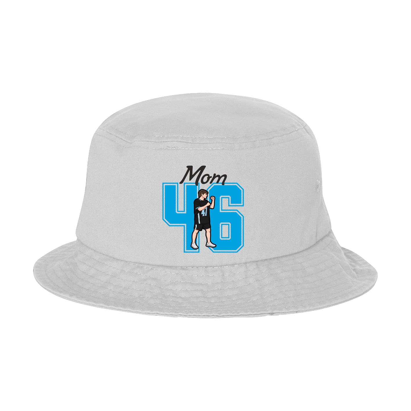 Bucket Cap — Mothers Day Shirsey in White