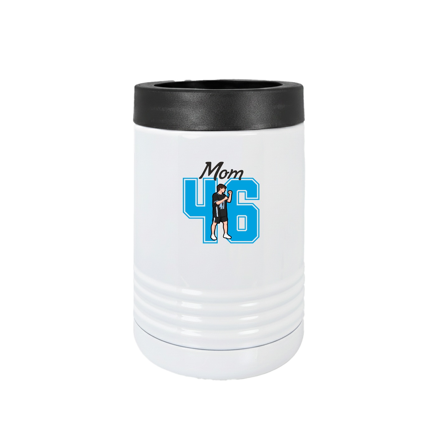 Beverage Holder — Mothers Day Shirsey in White