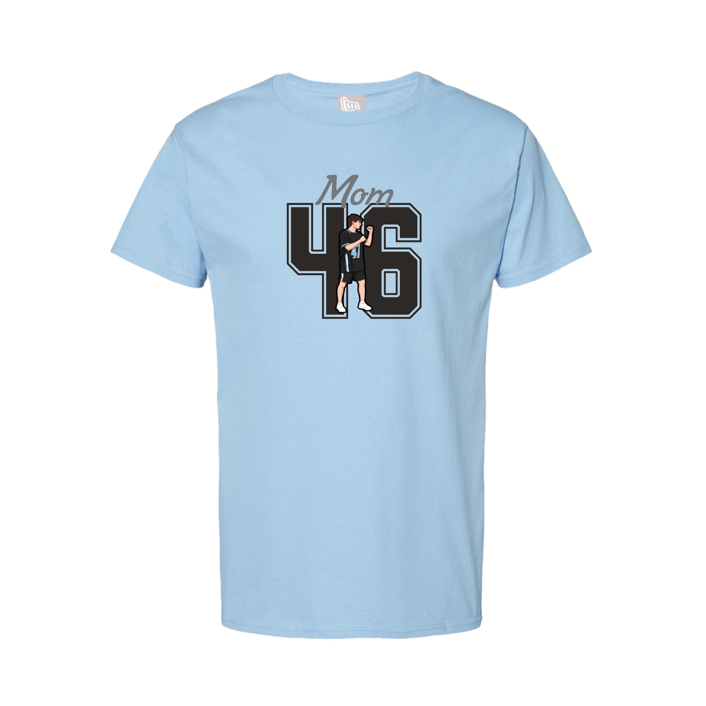 Youth Tee — Mothers Day Shirsey in Light Blue