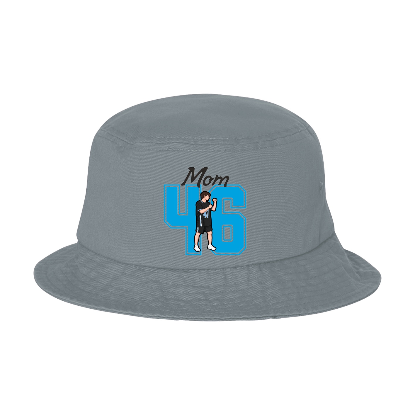 Bucket Cap — Mothers Day Shirsey in Grey