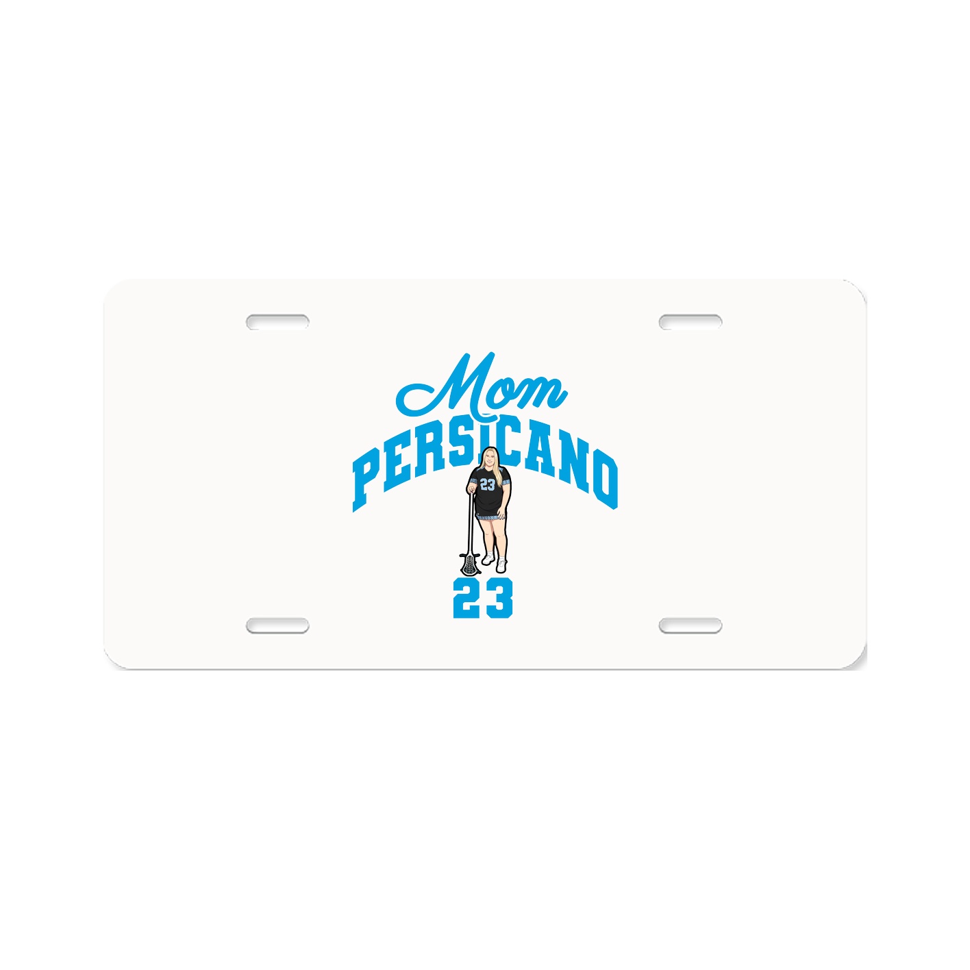 License Plate — Mothers Day Arch in Classic