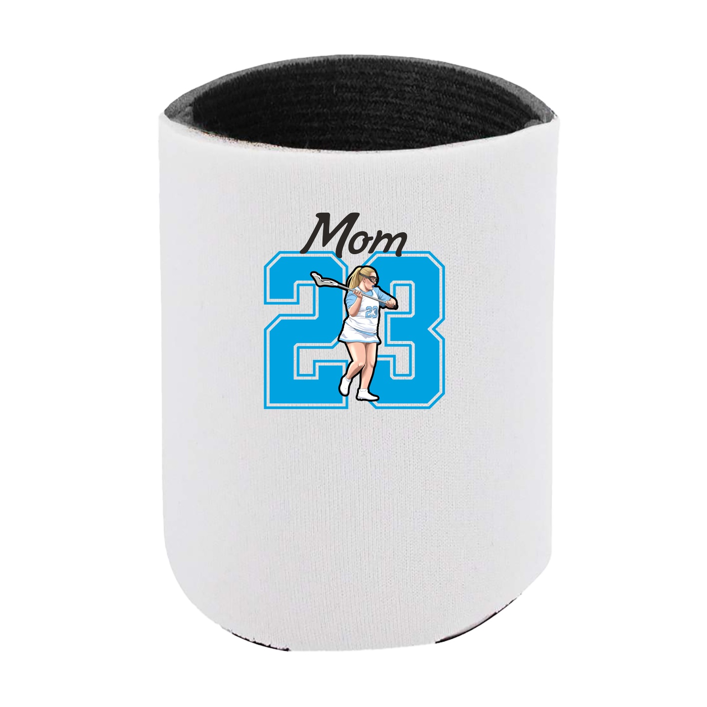 Can Holder — Mothers Day Shirsey in White