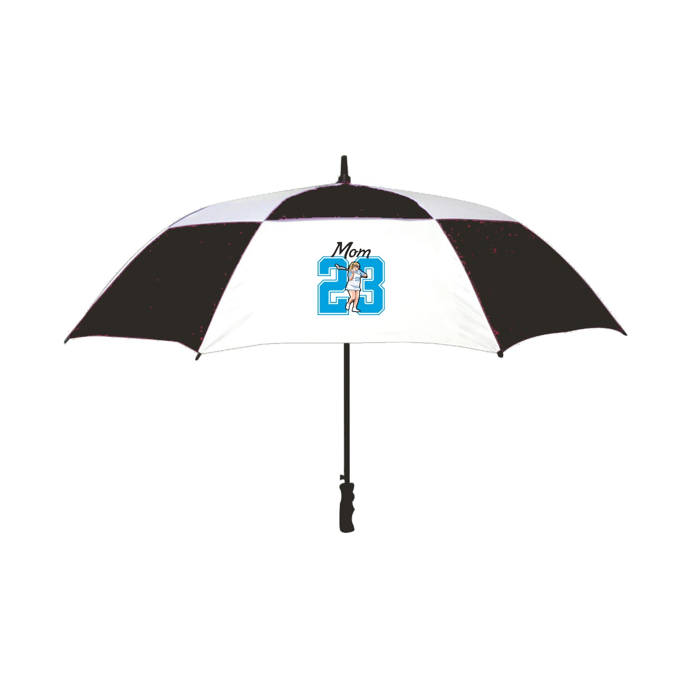 Golf Umbrella — Mothers Day Shirsey in Black