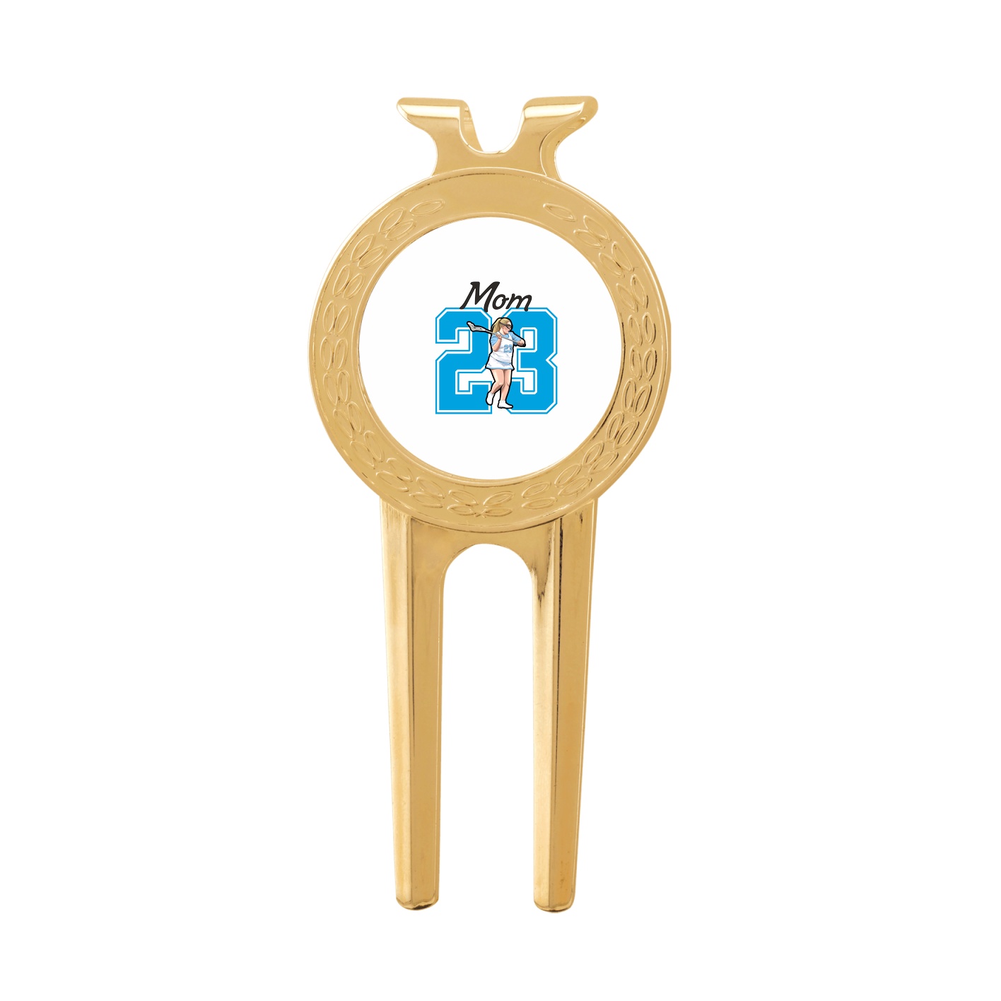 Divot Tool with Ball Marker — Mothers Day Shirsey in Classic