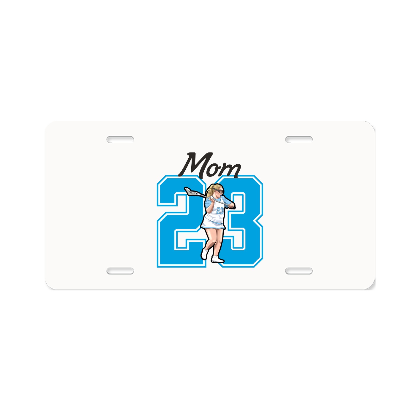 License Plate — Mothers Day Shirsey in Classic