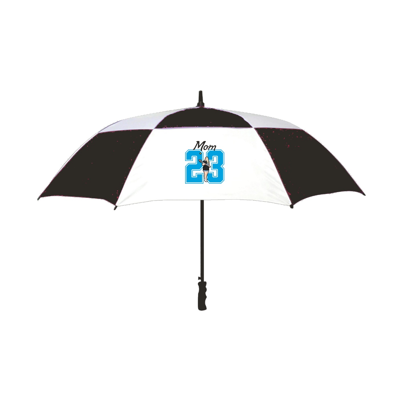 Golf Umbrella — Mothers Day Shirsey in Black