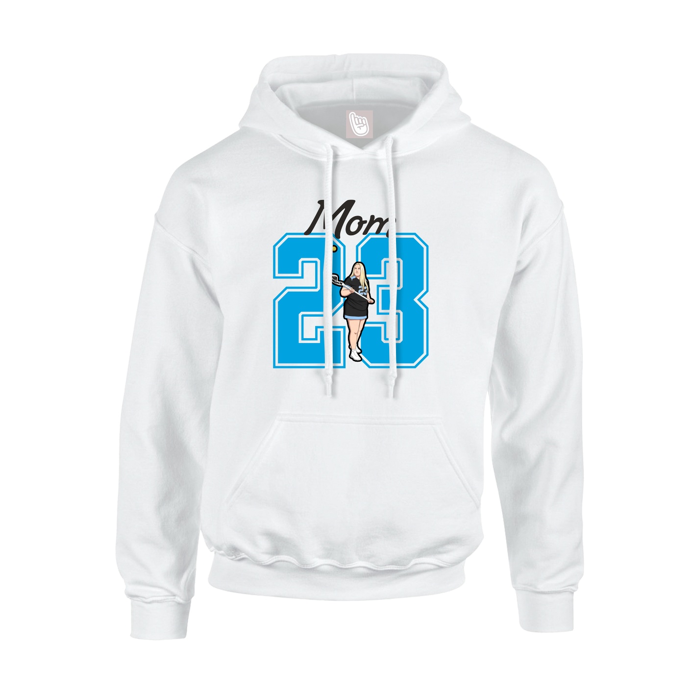 Hoodie — Mothers Day Shirsey in White