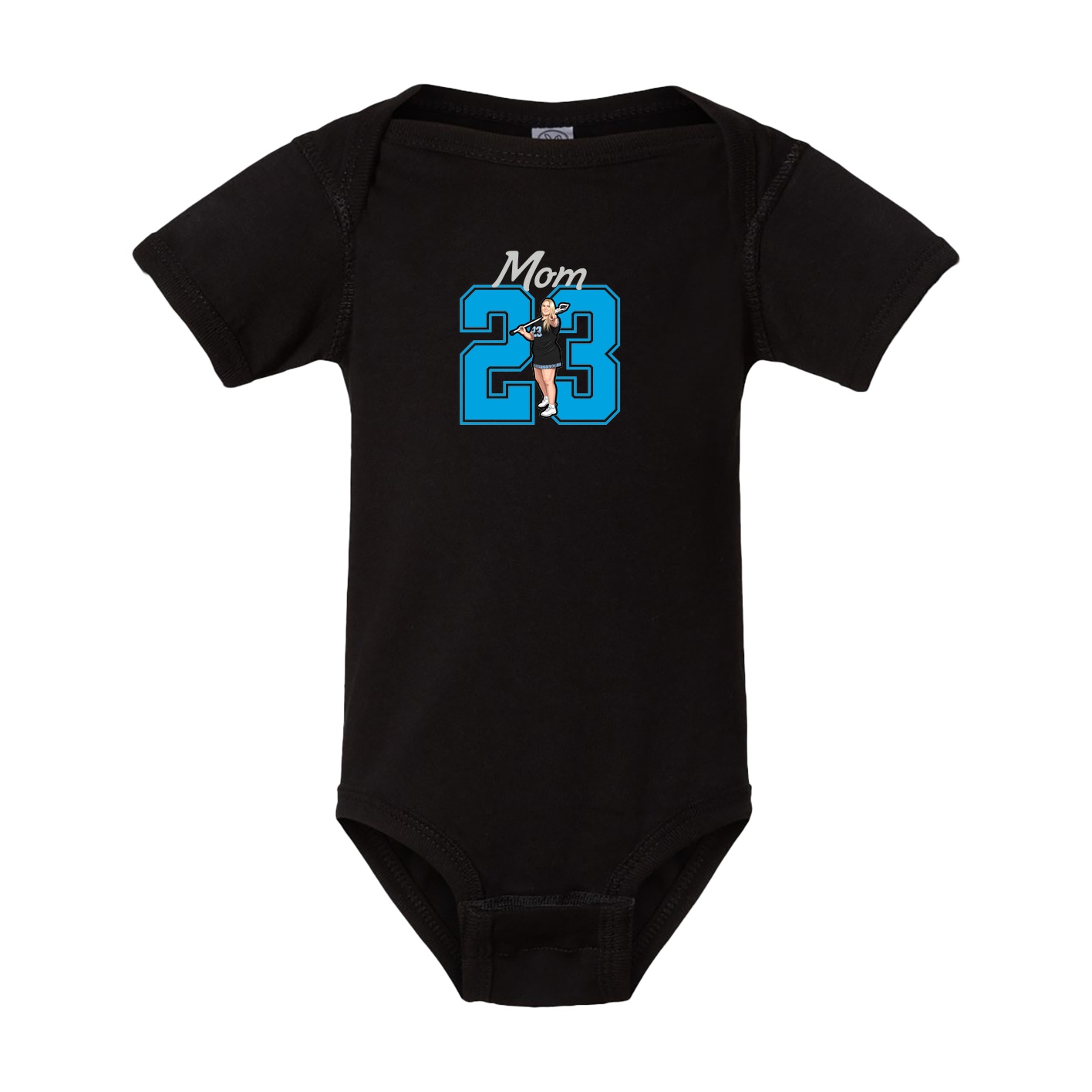 Baby Onesie — Mothers Day Shirsey in Black