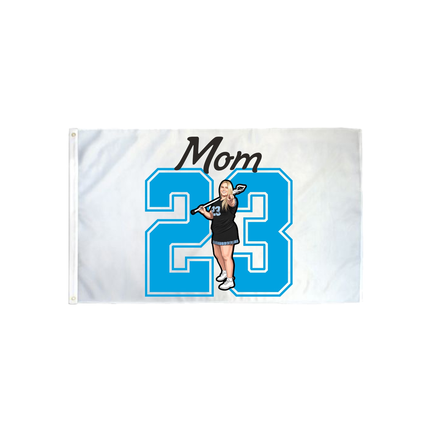 3x5 Flag — Mothers Day Shirsey in Classic