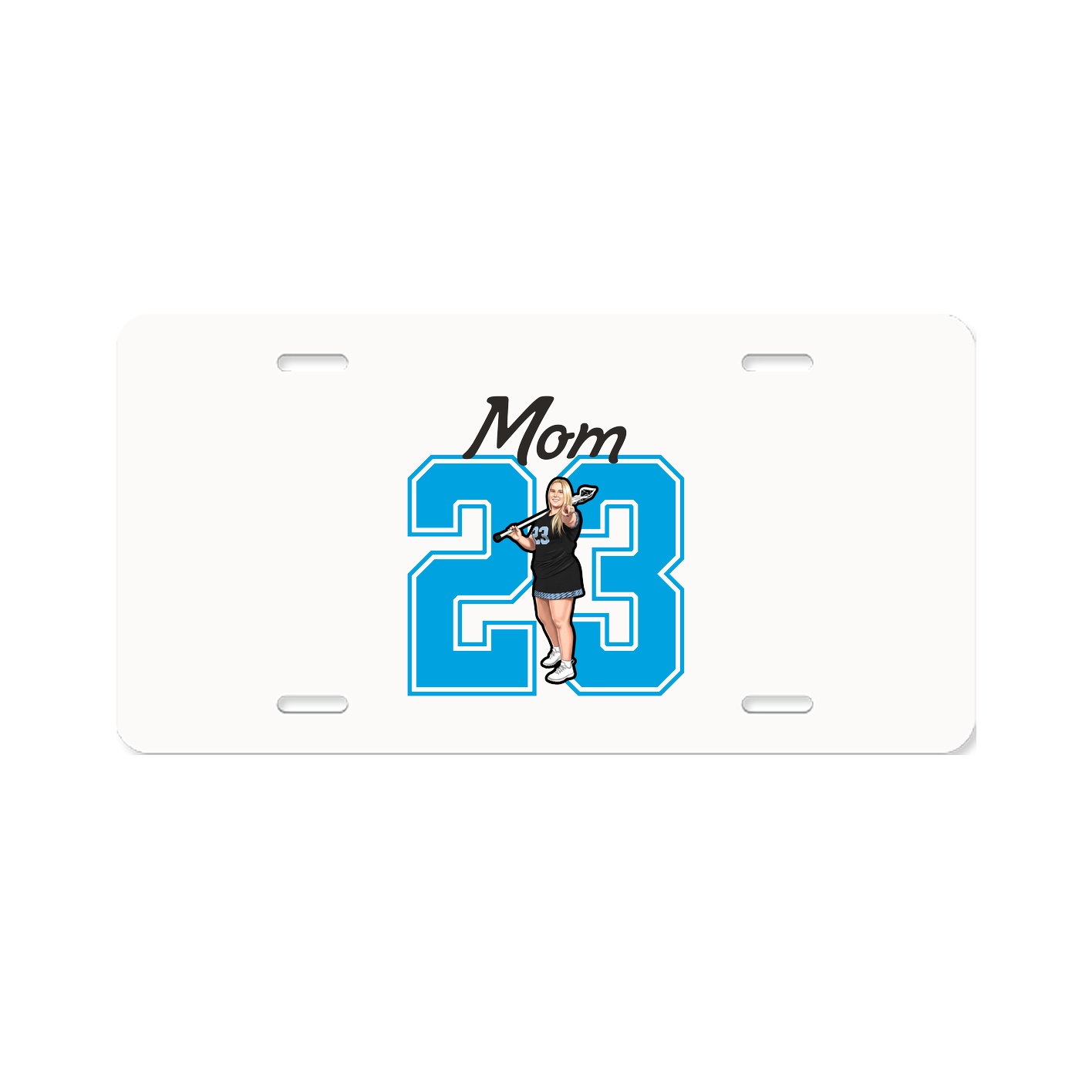 License Plate — Mothers Day Shirsey in Classic