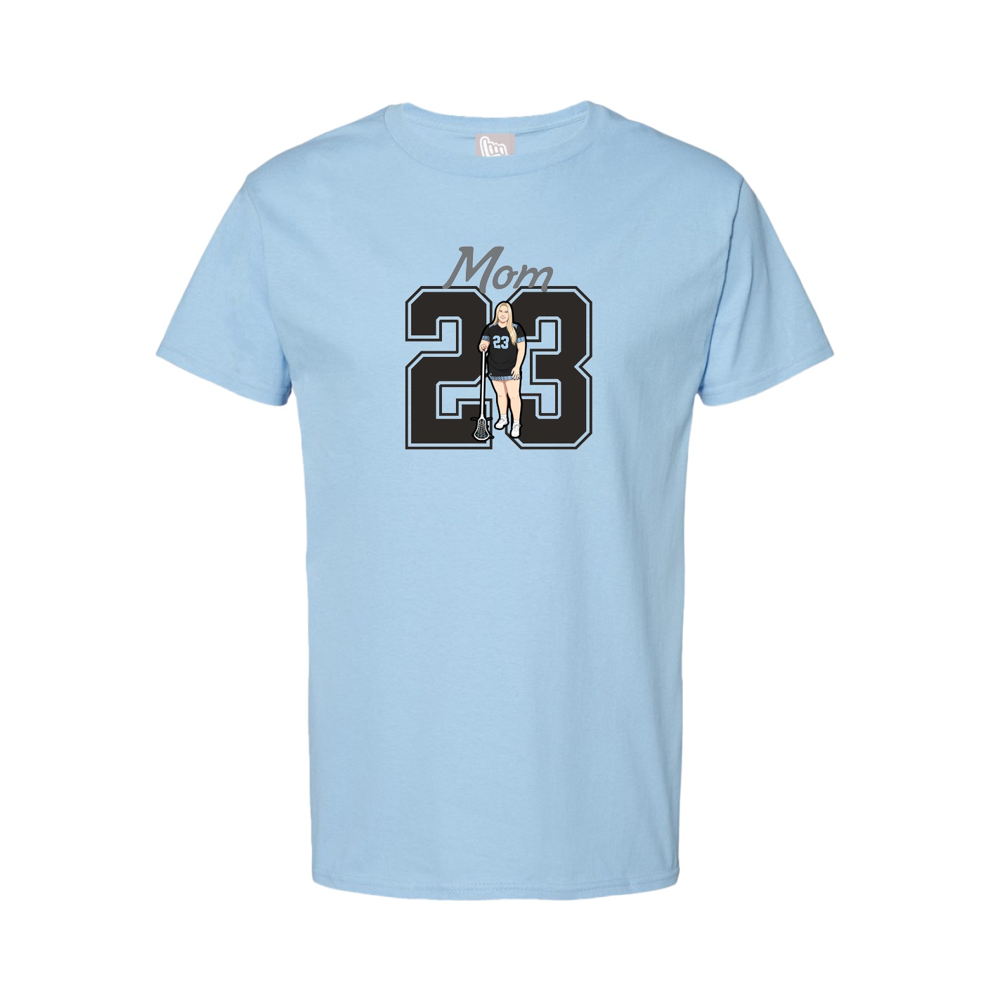 Youth Tee — Mothers Day Shirsey in Light Blue