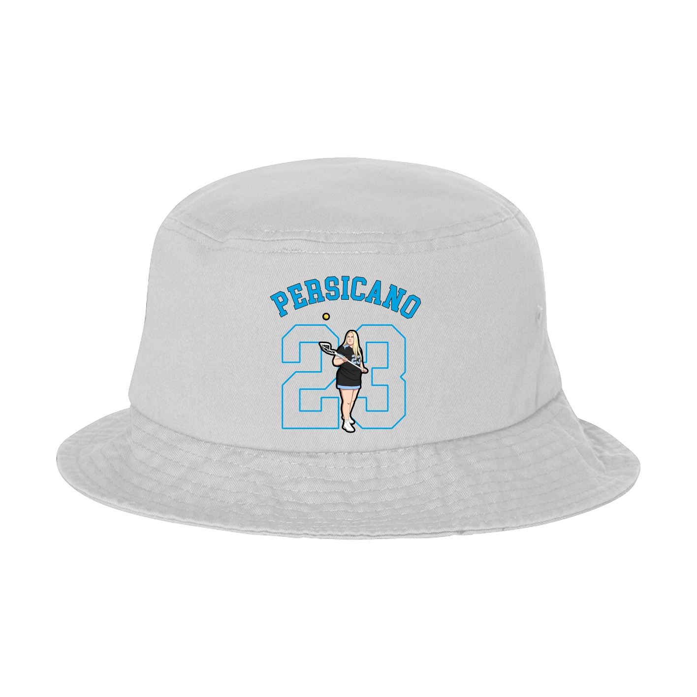 Bucket Cap — Shirsey Arch in White