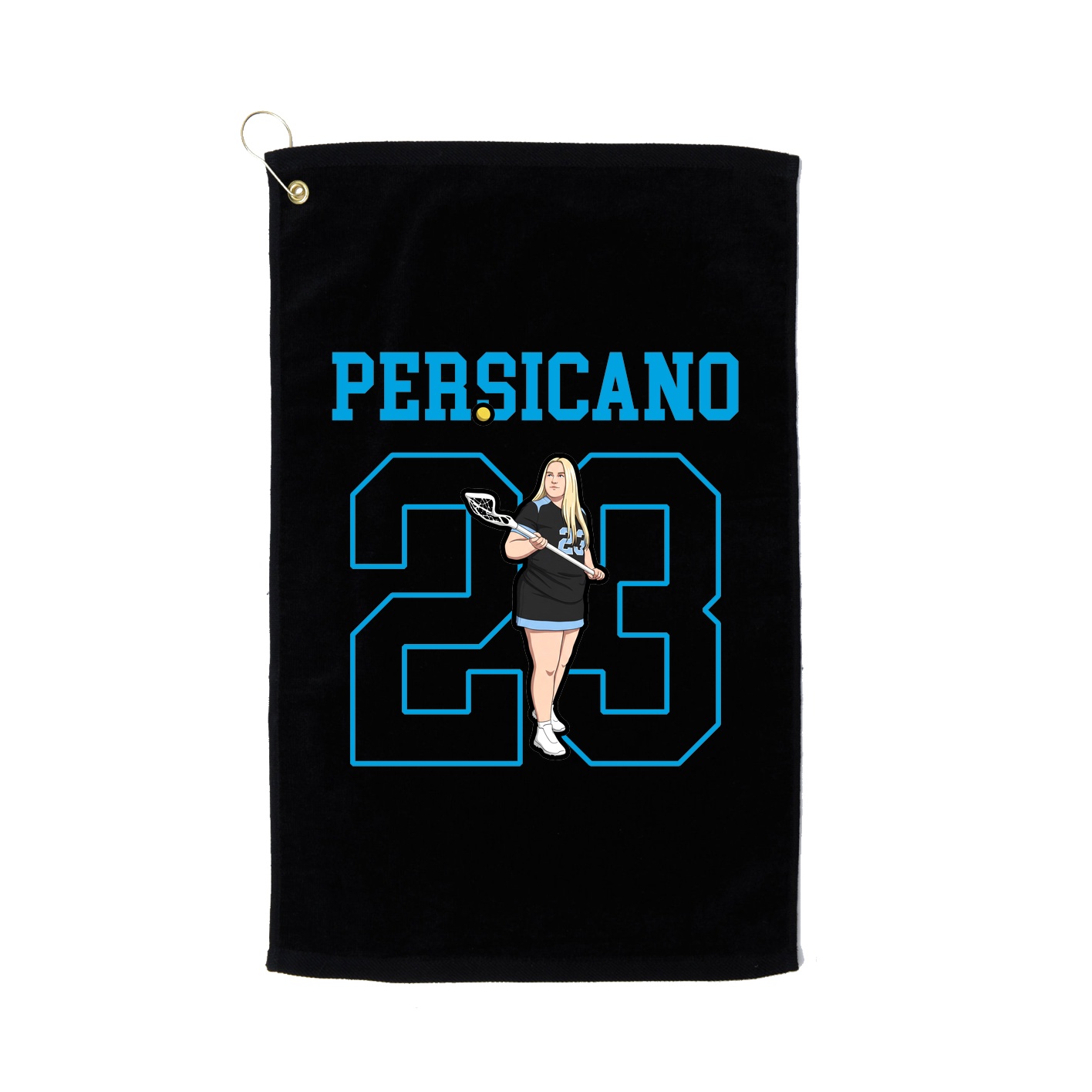 Golf Towel — Shirsey in Black