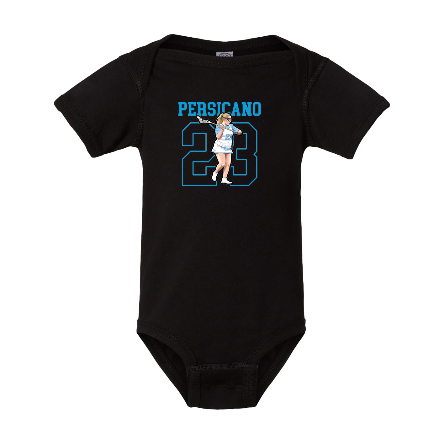 Baby Onesie — Shirsey in Black