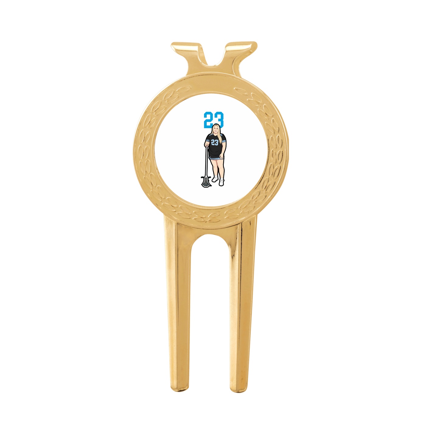 Divot Tool with Ball Marker — Number Top in Classic