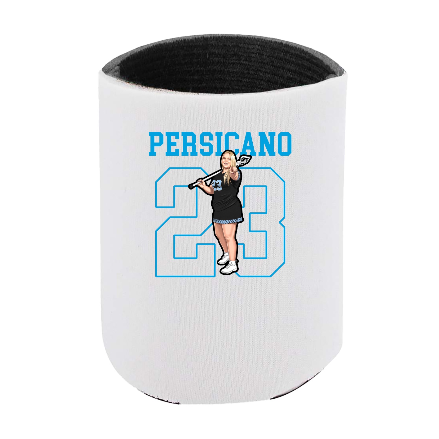 Can Holder — Shirsey in White