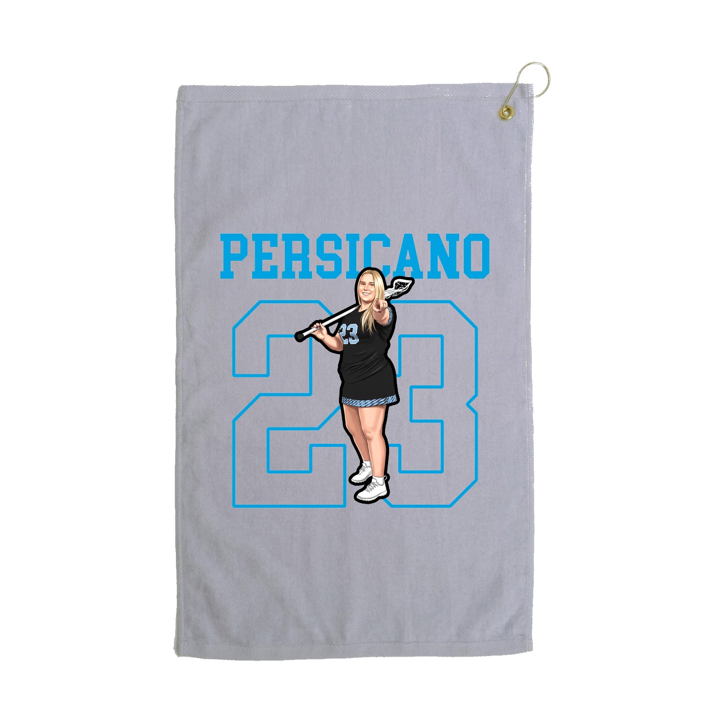 Golf Towel — Shirsey in Grey