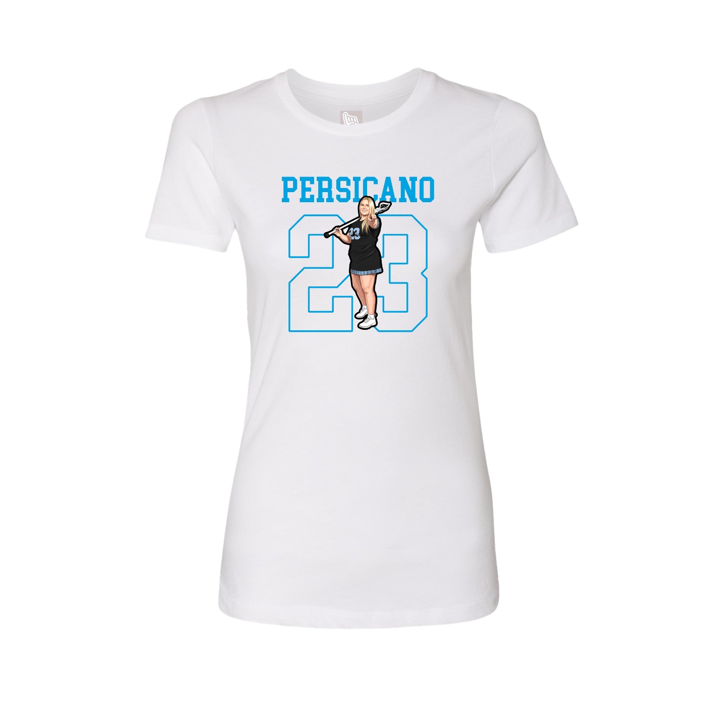 Fitted Women's Tee — Shirsey in White
