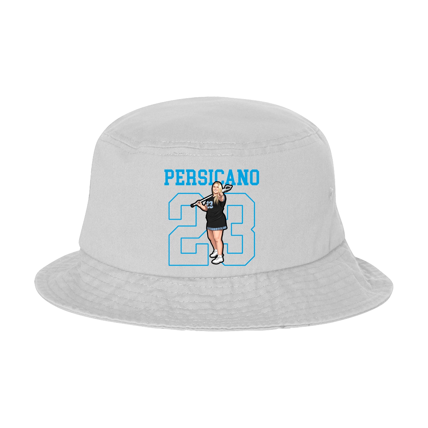 Bucket Cap — Shirsey in White