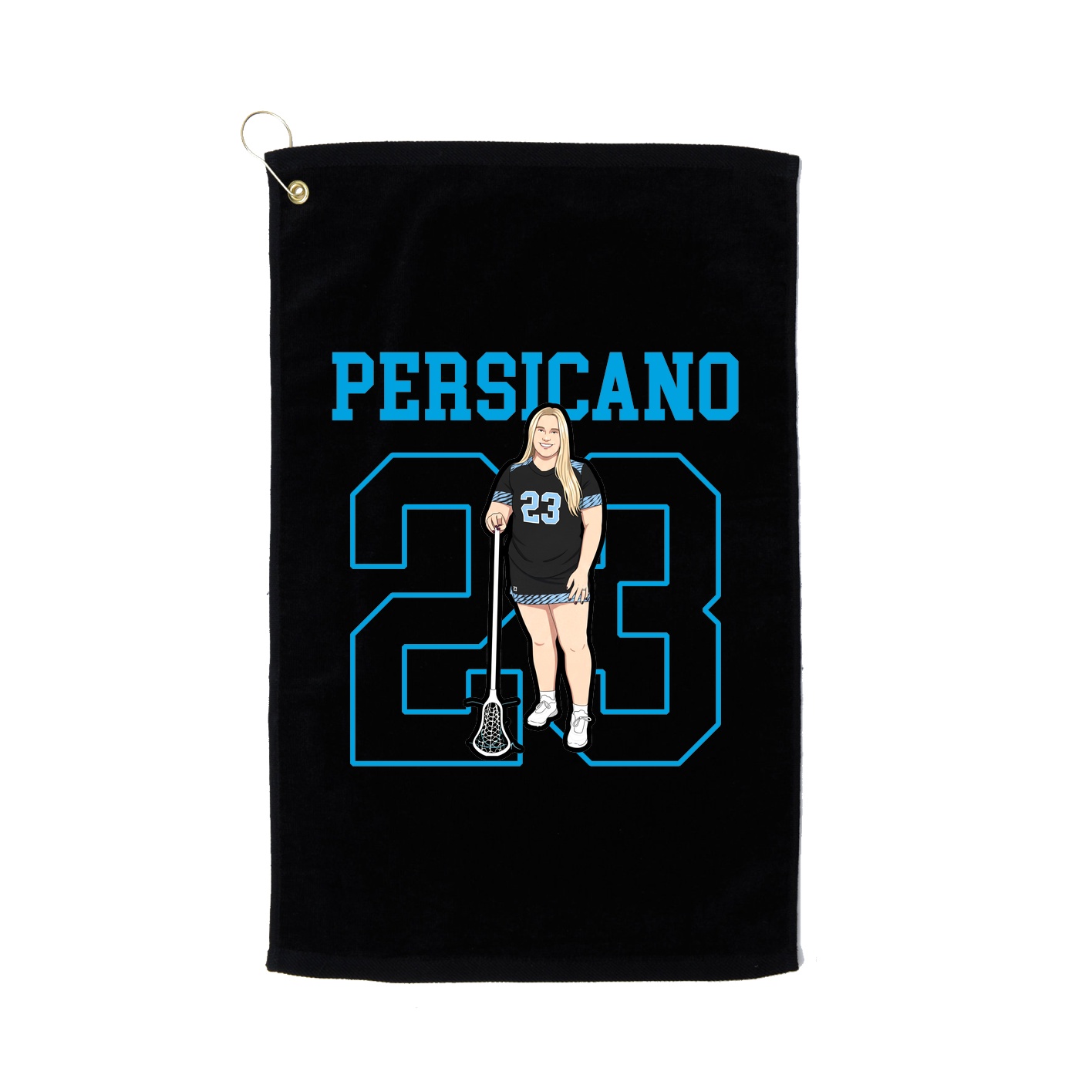 Golf Towel — Shirsey in Black