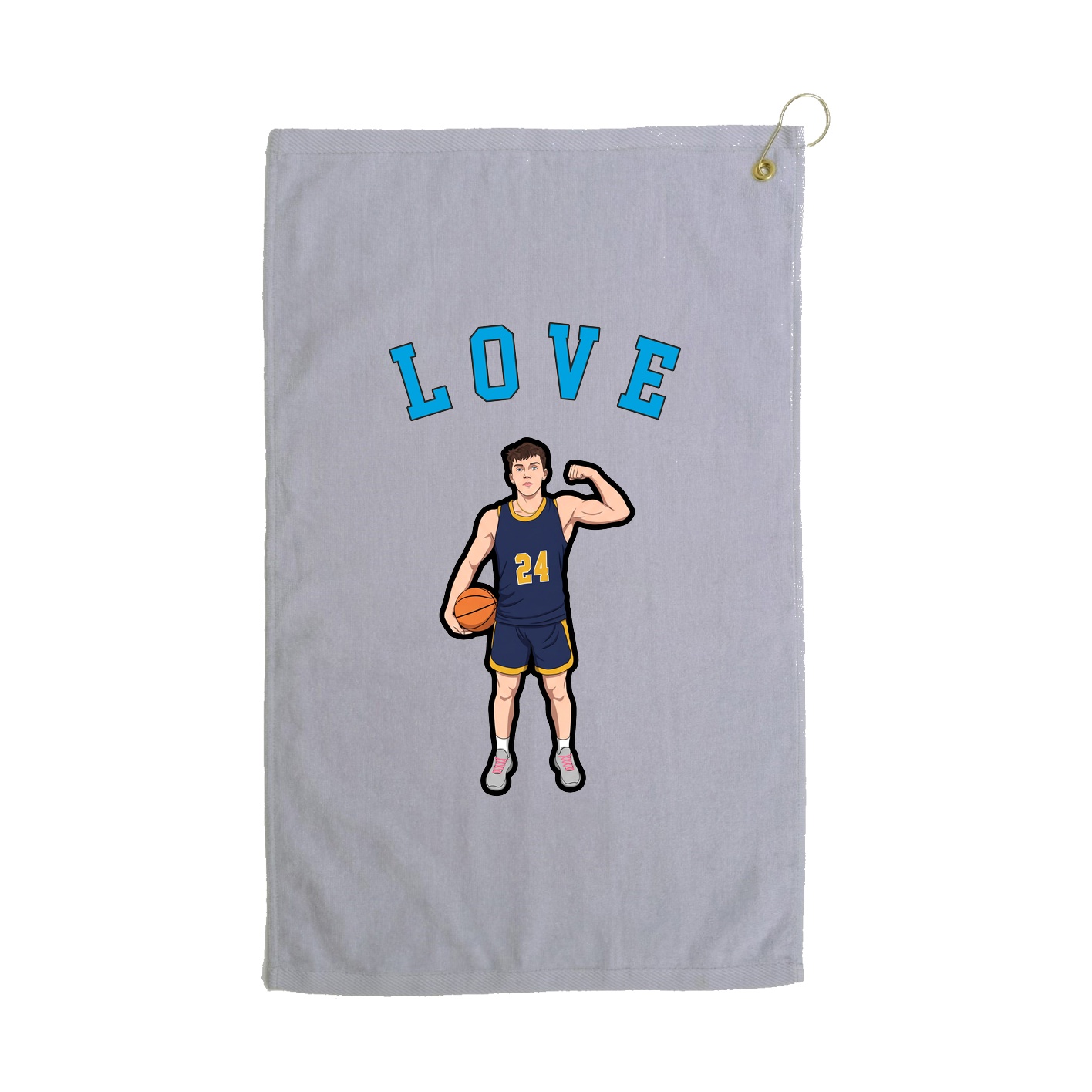 Golf Towel — Shirsey Arch in Grey