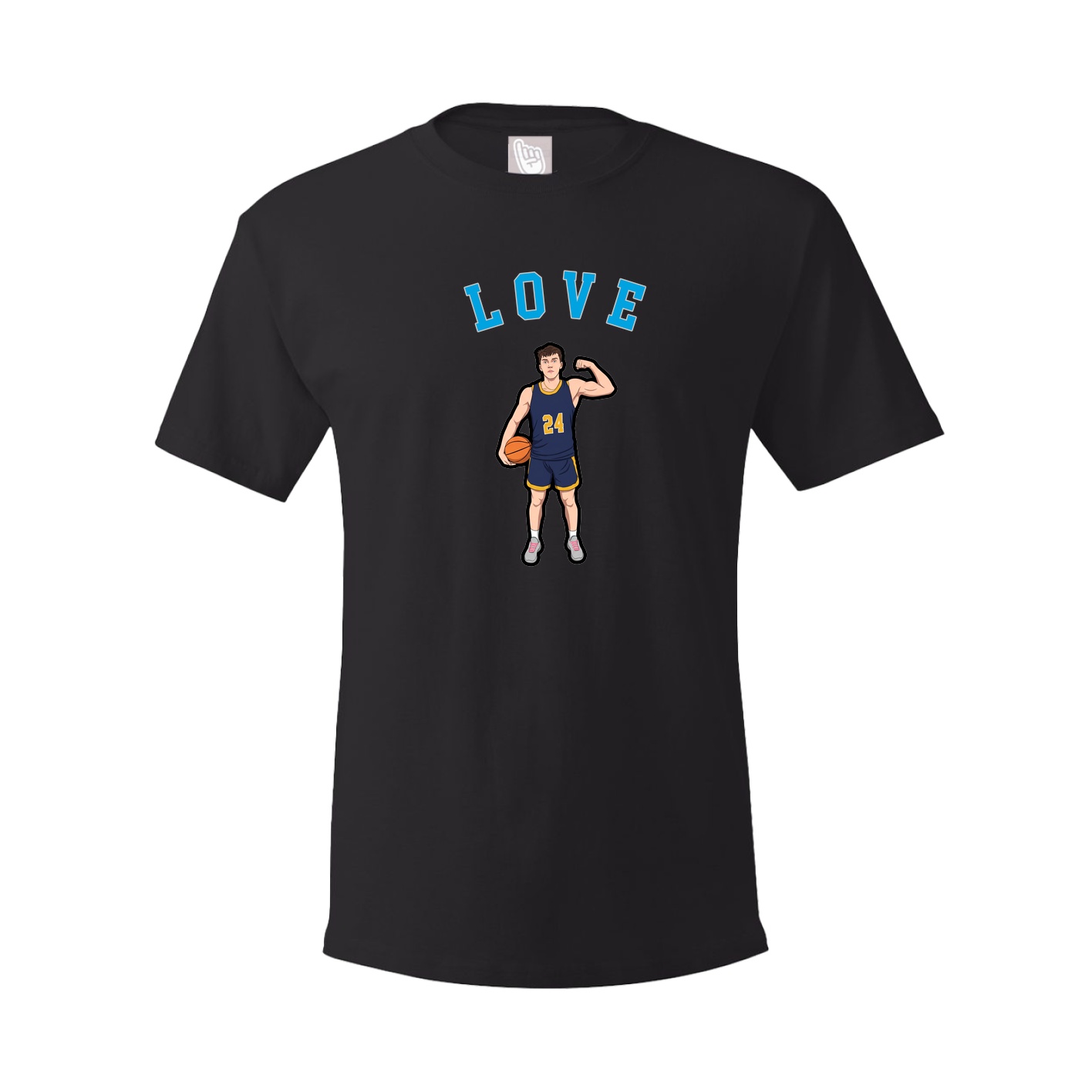 Youth Tee — Shirsey Arch in Black