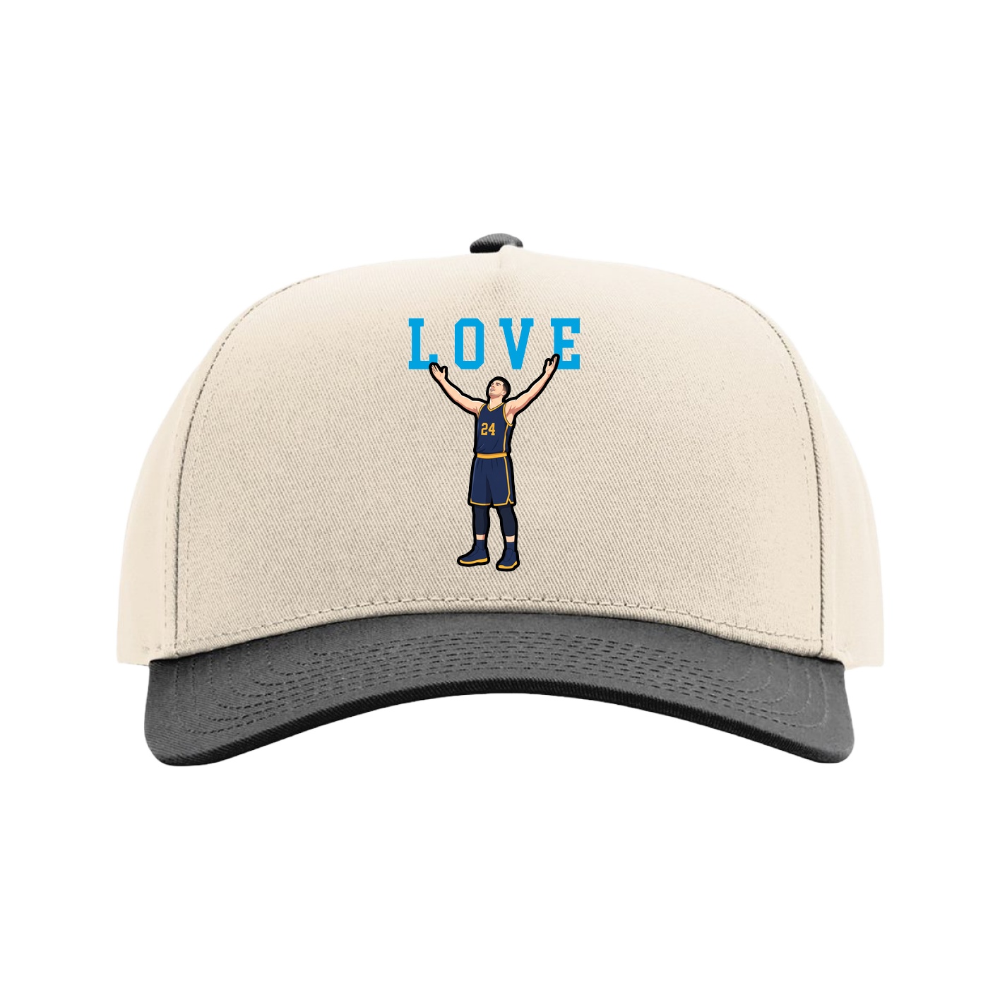 Full Fabric Five-Panel Champ Cap
