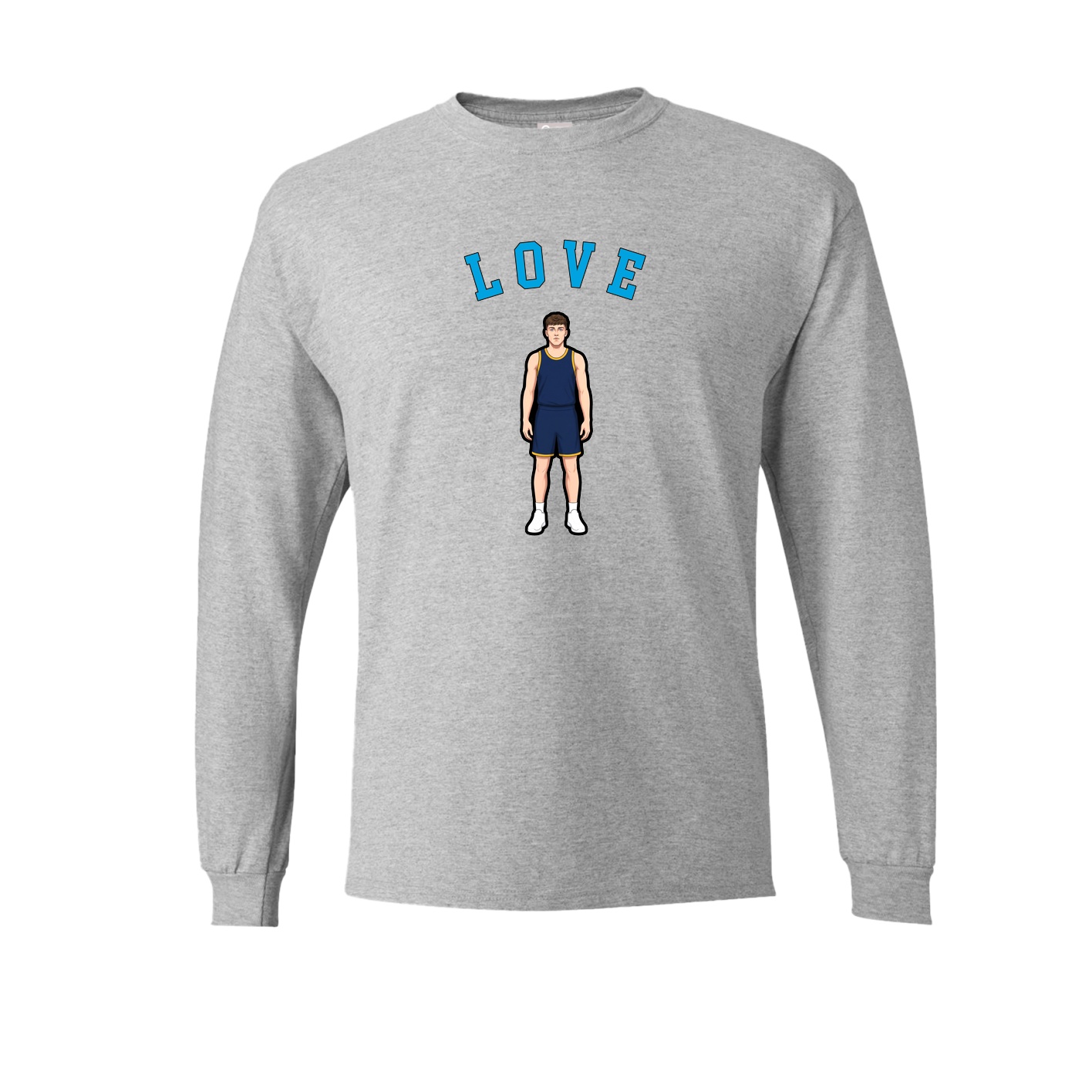 NIL Club Long Sleeve Tee