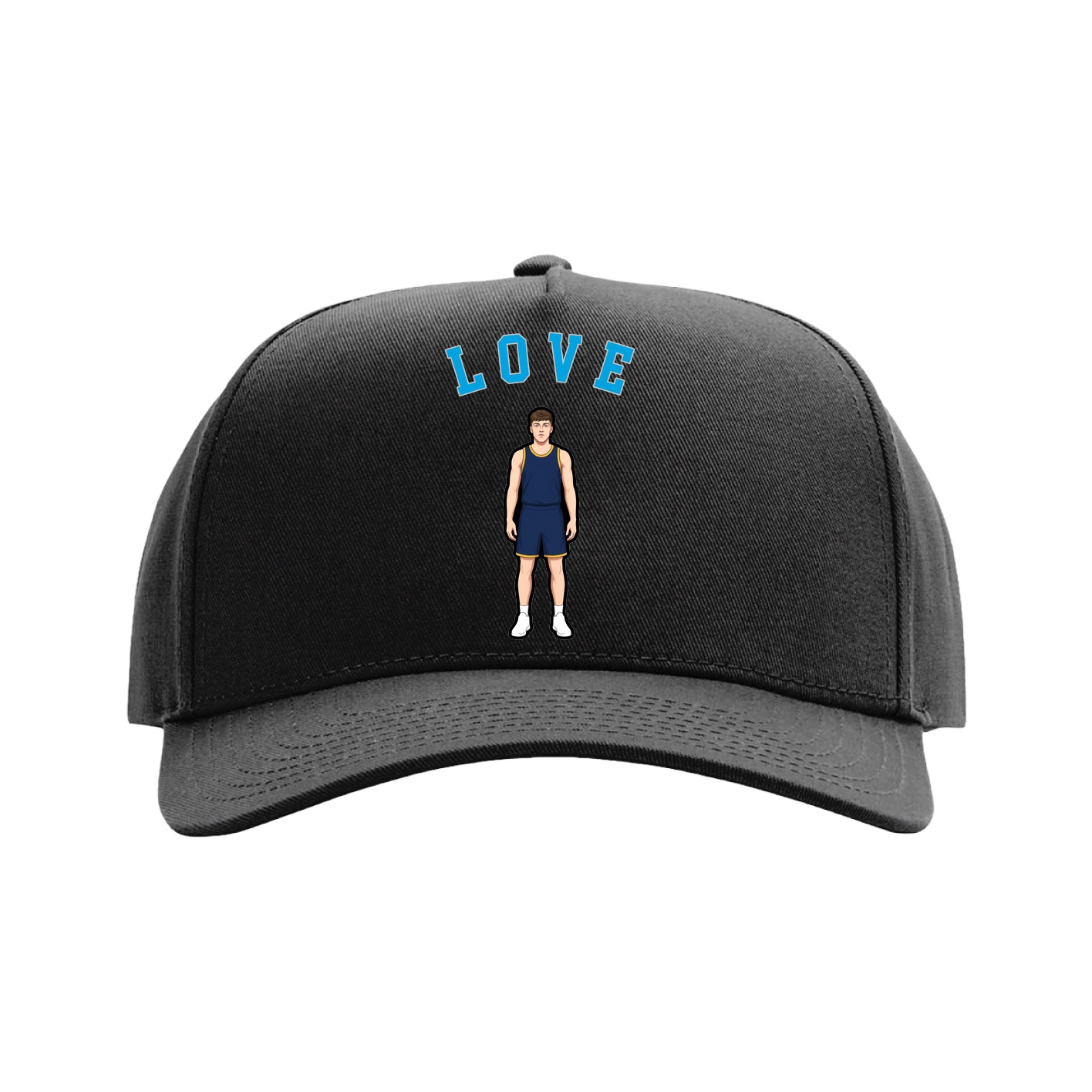 Full Fabric Five-Panel Champ Cap