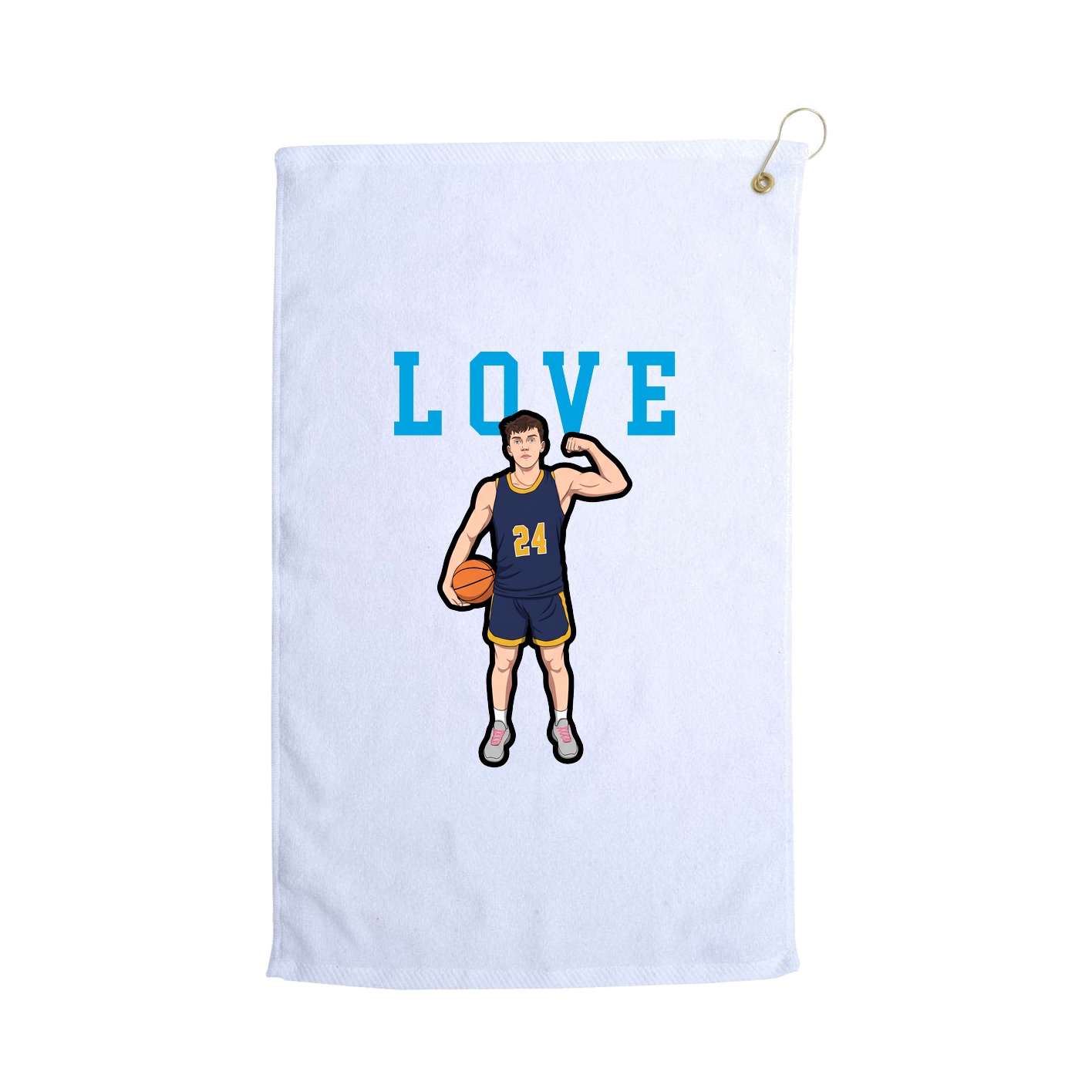 Terry Velour Golf Towel